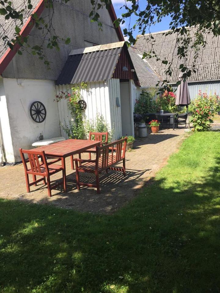 مبيت وإفطار Herlufmagle Korshojgards Bed Og Breakfast المظهر الخارجي الصورة